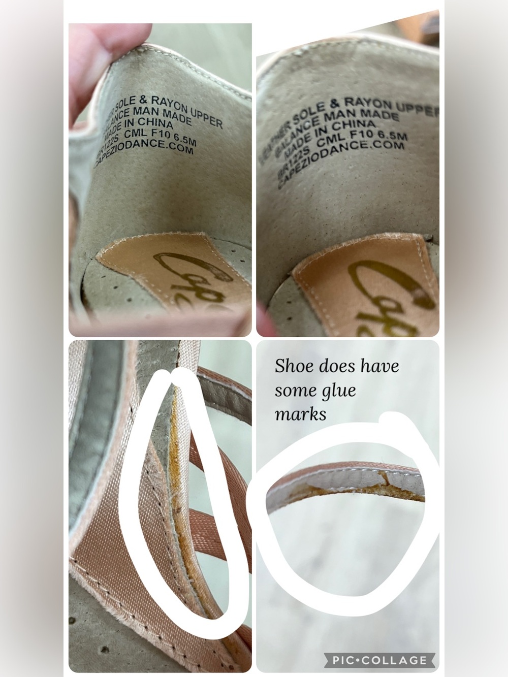 Capezio BR122S - Picture 3 of 4